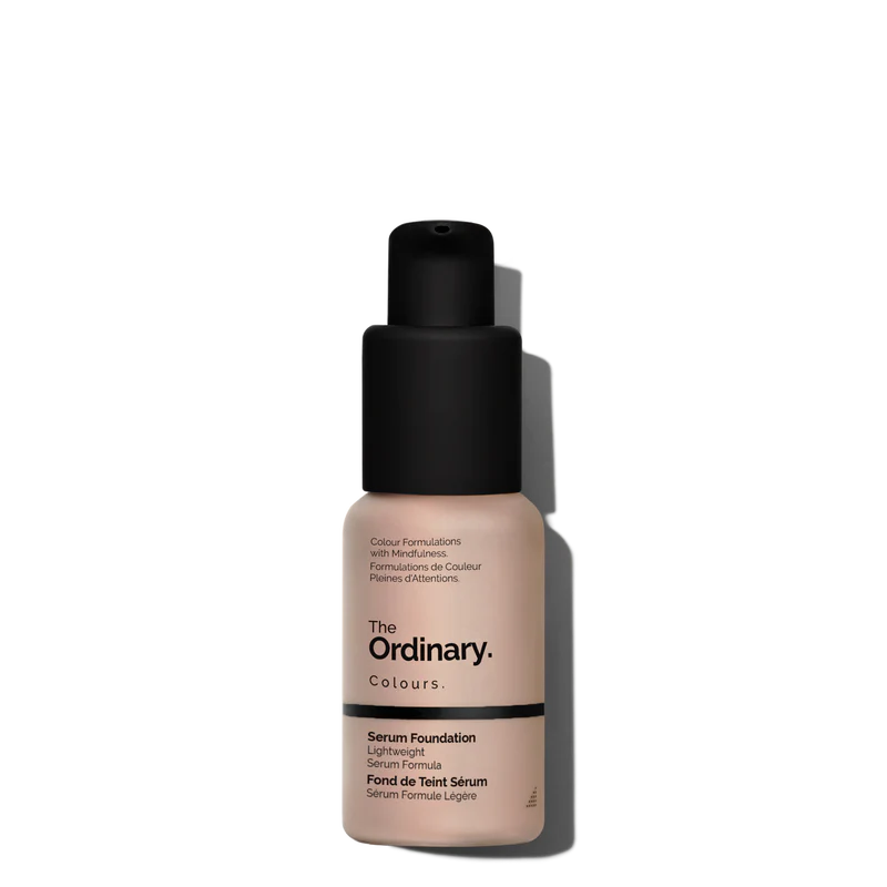 Serum Foundation - skin care and cosmetics