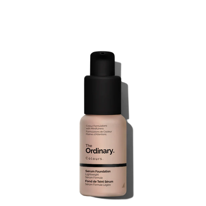 Serum Foundation - skin care and cosmetics