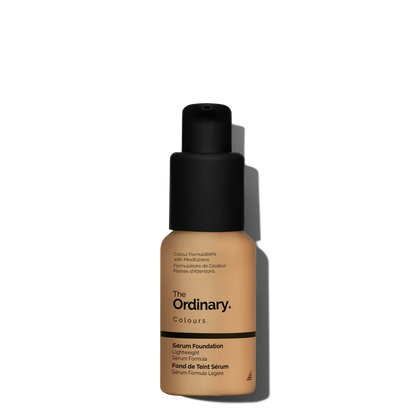 Serum Foundation - skin care and cosmetics